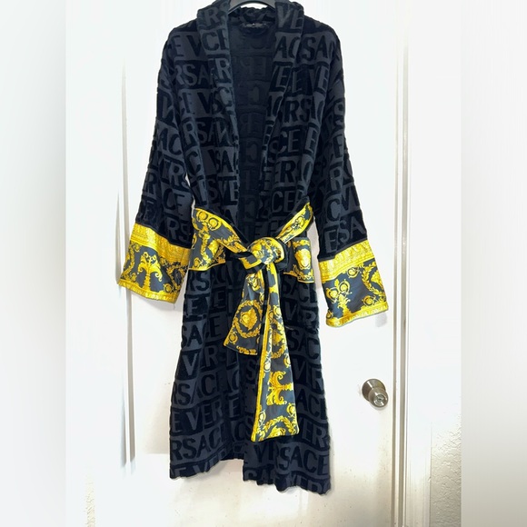 VERSACE I ♡ BAROQUE BATHROBE